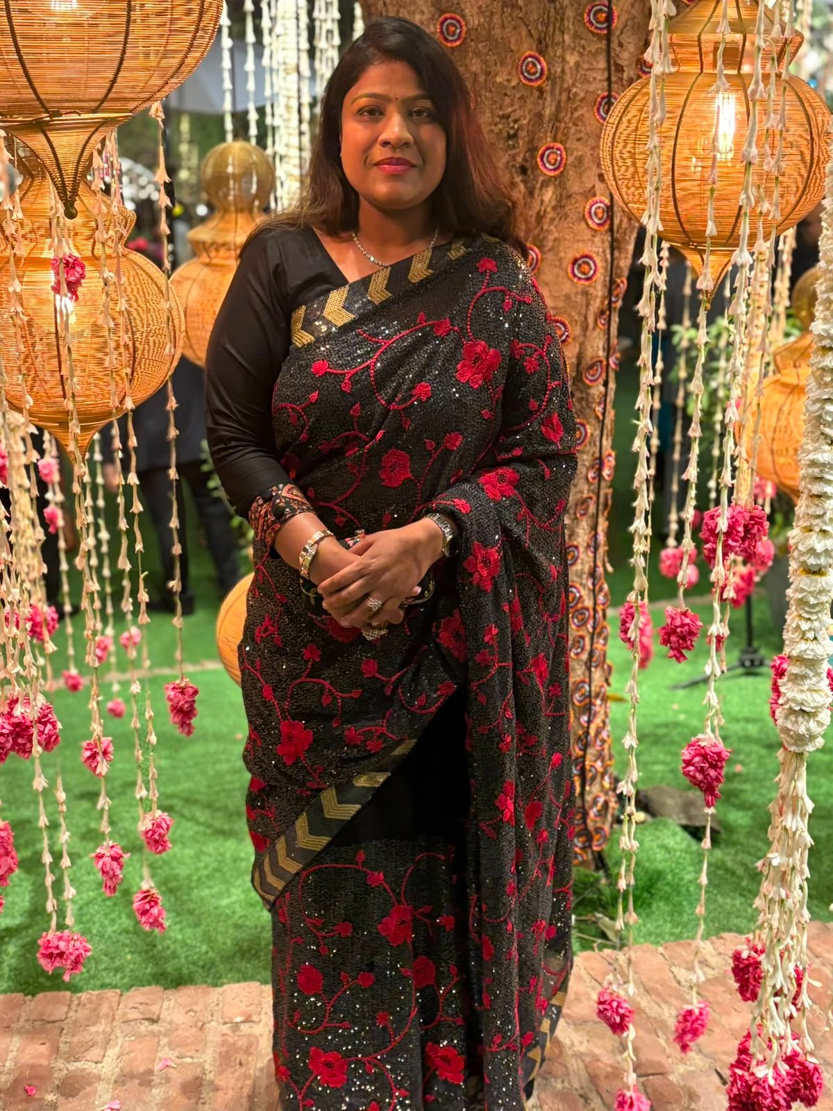 Shrruti Jaiin, certified pranic healer and founder of Suffer to Safar